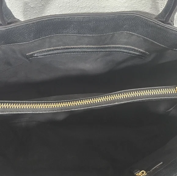 Tory Burch Leather Mcgraw 2 Way Purse - Picture 4 of 10